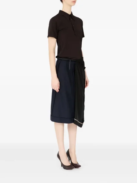 Polo Maison Margiela maro