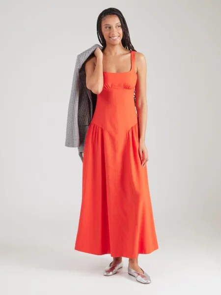 TOPSHOP Rochie VIOLA roși aprins