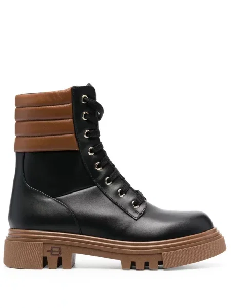 Botine Baldinini din piele negru