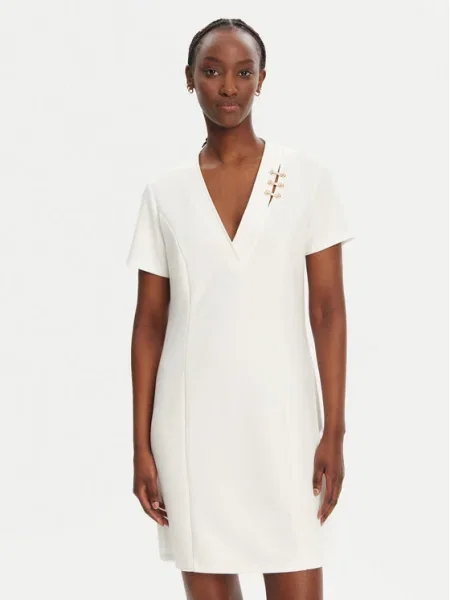 Liu Jo Sport Rochie de zi Écru