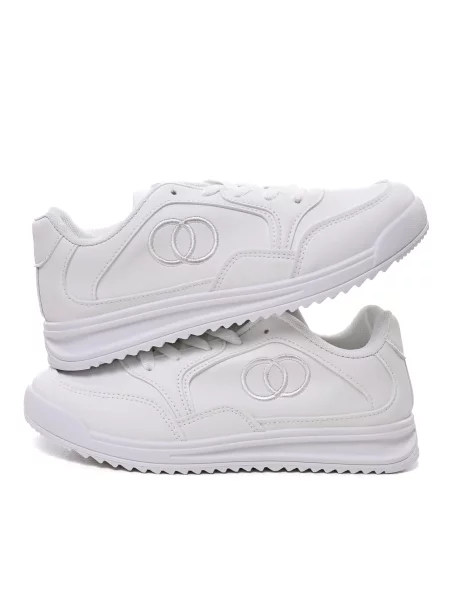 Кросівки STREAM штучна шкіра білий