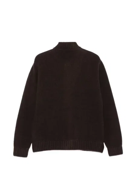Cardigan Zanone maro