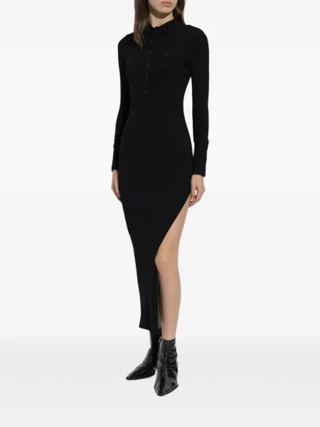 Rochie Courreges tricotate negru