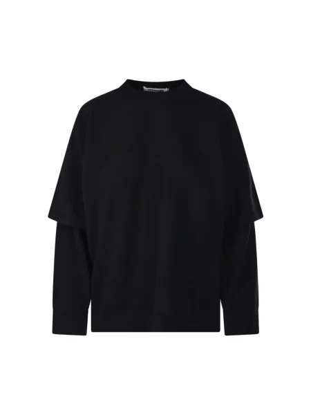 Bluza Darkpark wełniana czarna