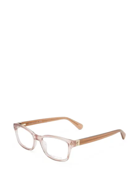 Ochelari de soare Kate Spade roz