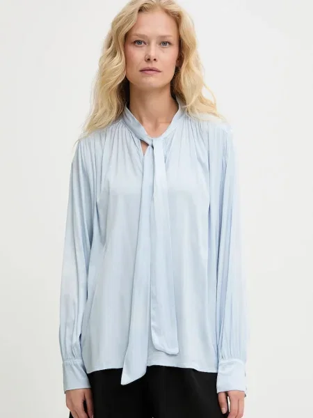 Answear.LAB Bluza plava