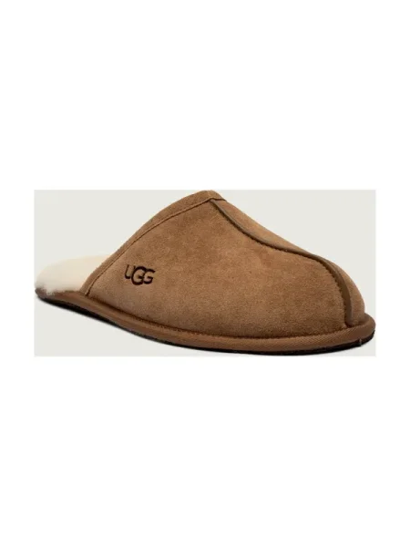 UGG Căptușite papuci de casă M SCUFF | piele întoarsă