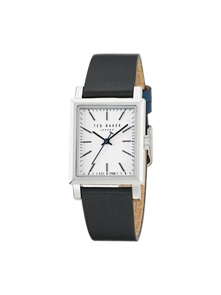 Ted Baker zegarek srebrny czarny