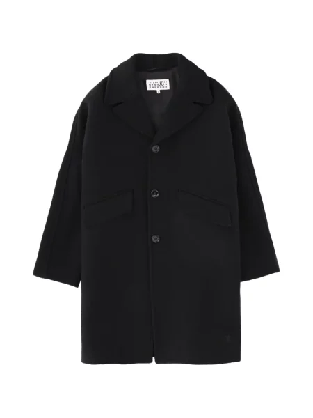 Płaszcz dziecięcy Mm6 Maison Margiela czarny