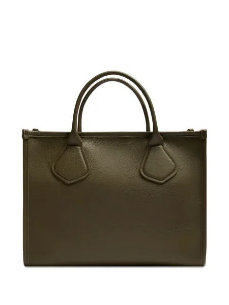 Geanta de piele Lancel din piele verde