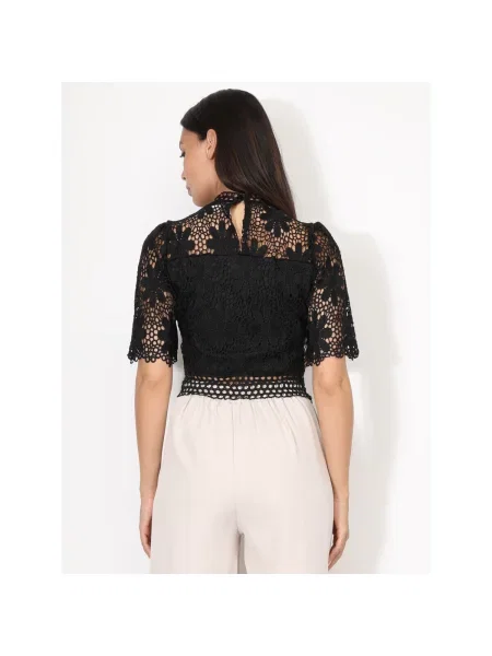 Top La Modeuse crna