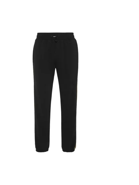 Spodnie cargo Plein Sport czarne