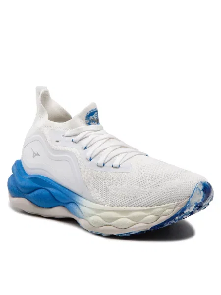 Бігові кросівки Mizuno Wave Neo Ultra c/peace blue білі