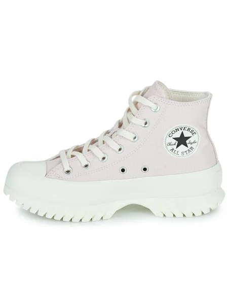 Tenisky Converse Chuck Taylor All Star na platforme ružová