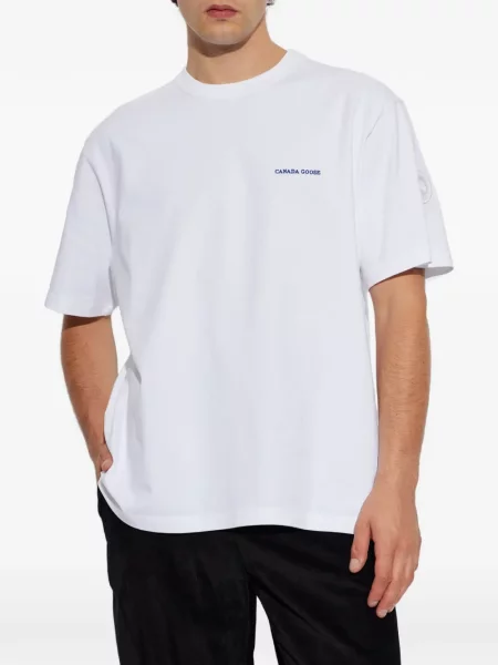 Tricou Canada Goose alb