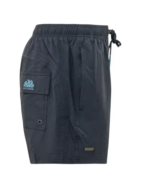 Slip de baie Sundek cu cordon gri