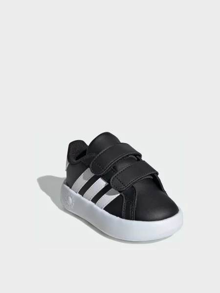 Дитячі Кеди низькі adidas Grand Court синтетична шкіра чорний
