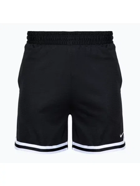 Férfi kosaras nadrág Nike DNA Dri-Fit 6" black/white/white DNA Dri-Fit 6" fehér