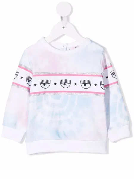Bluza dziecięca Chiara Ferragni niebieska