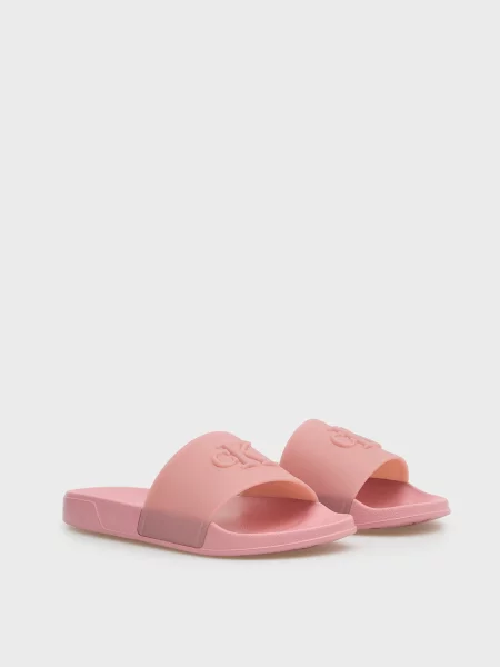 Шлепанцы Calvin Klein розовые