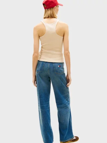 Майка Tommy Jeans бежева