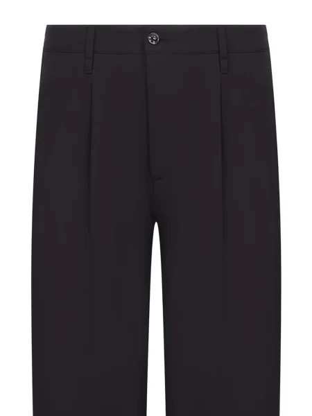 Nadrág Giorgio Armani fekete