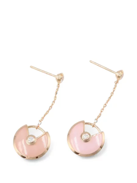 Cercei Cartier roz