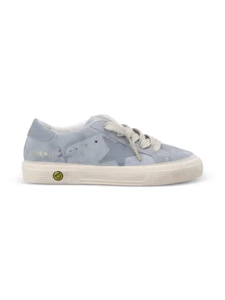 Sneakersy dziecięce Golden Goose May niebieskie