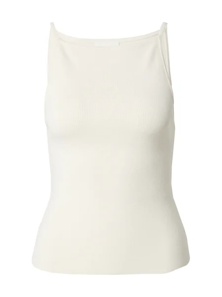 LeGer by Lena Gercke Top brodat Elonie murdar alb