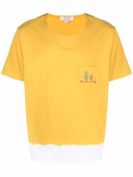 Majica Nick Fouquet s vezom žuta