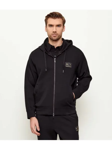 Geacă Armani Exchange negru