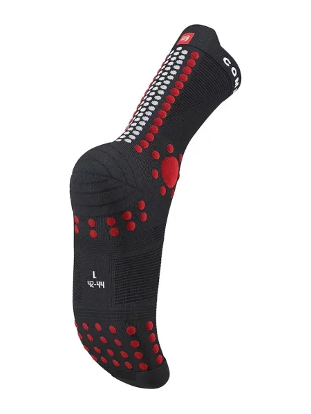 Носки Compressport фиолетовые