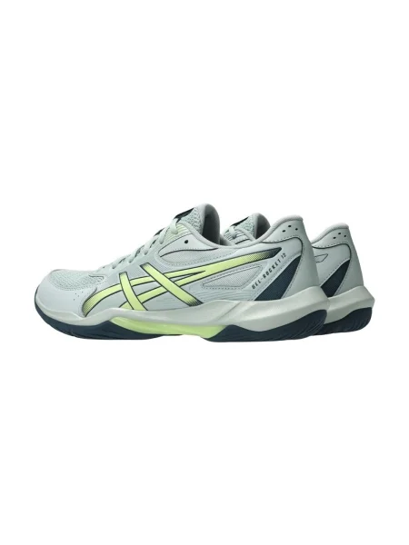 ASICS férfi röplabda cipő Gel-Rocket 12 lichen rock/tranquil teal. Méret: 42 EU kék