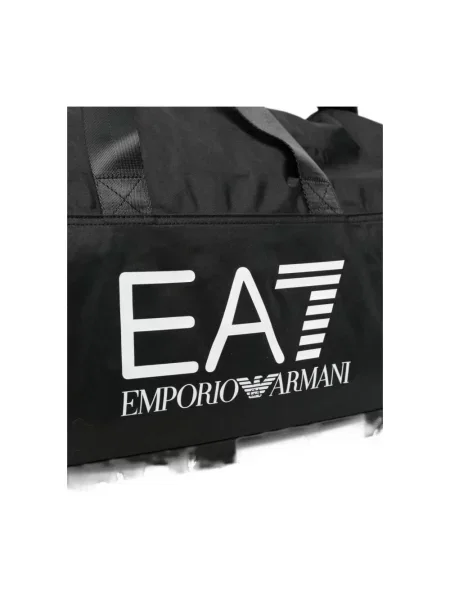 Torba sportowa Emporio Armani Ea7 czarna