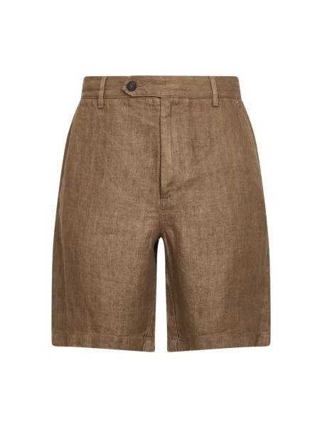 Szorty Mc2 Saint Barth casual beżowe