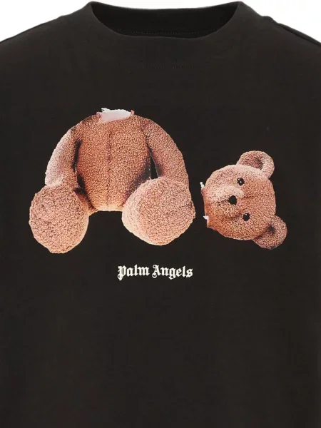 Koszulka dziecięca Palm Angels czarna