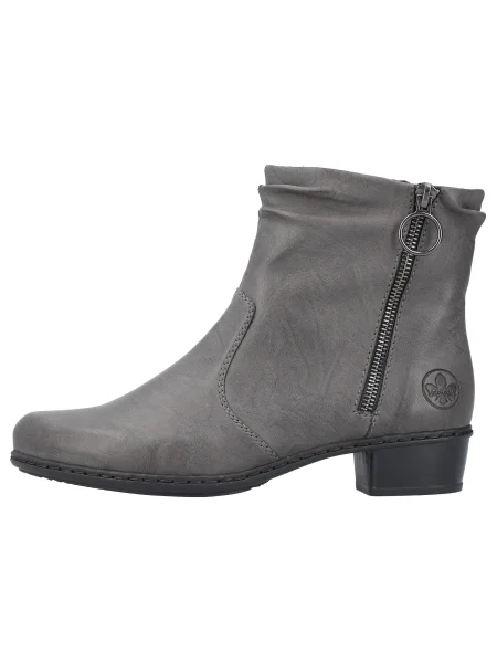 Rieker Botine gri