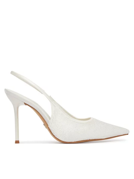 Туфли Aldo на шпильке белые