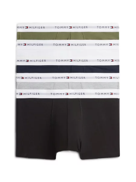 Tommy Hilfiger Underwear Boxeri bleumarin / gri / oliv / negru alb