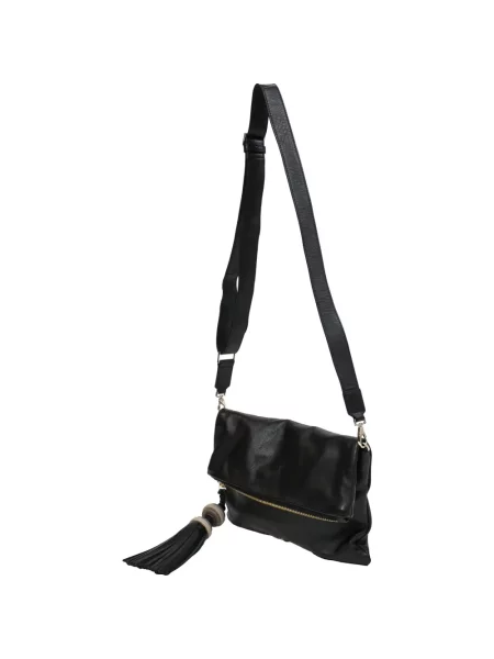 Τσάντα χιαστί Anya Hindmarch μαύρο