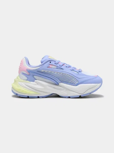 Детские кроссовки Puma белые