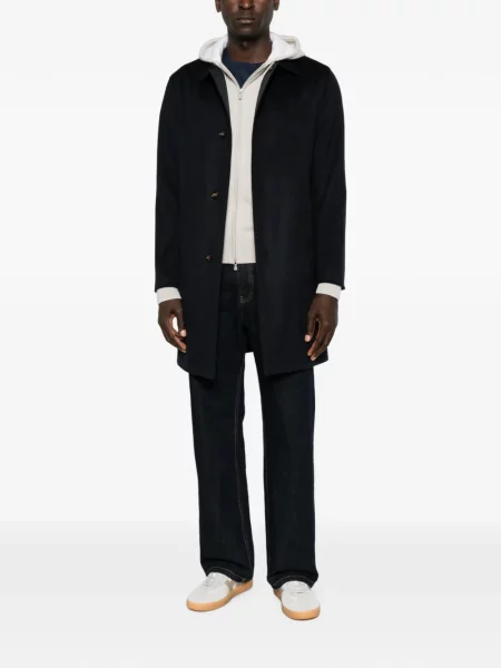 Reversibil palton Kired albastru