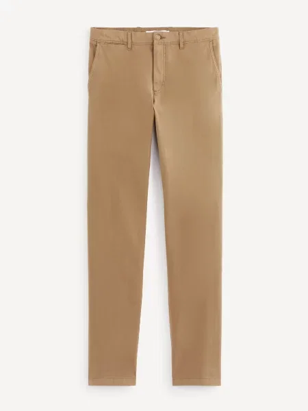 Pantaloni chino Celio maro