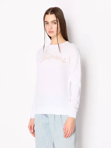 Свитер Armani Exchange белый