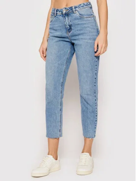 Vero Moda Джинси Brenda Голубий Straight Fit