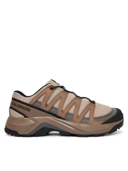 Παπούτσια πεζοπορίας Salomon X-Adventure Recon καφέ