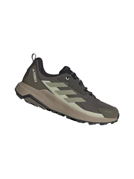 ADIDAS TERREX Pantofi Anylander maro mokka / oliv / kiwi / pastel verde