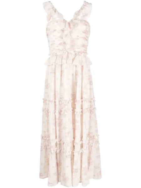 Lanena bluza Polo Ralph Lauren bez pete plava
