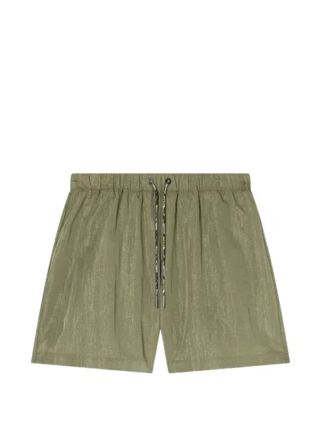 Pantaloni scurți Armani Exchange cu cordon verde