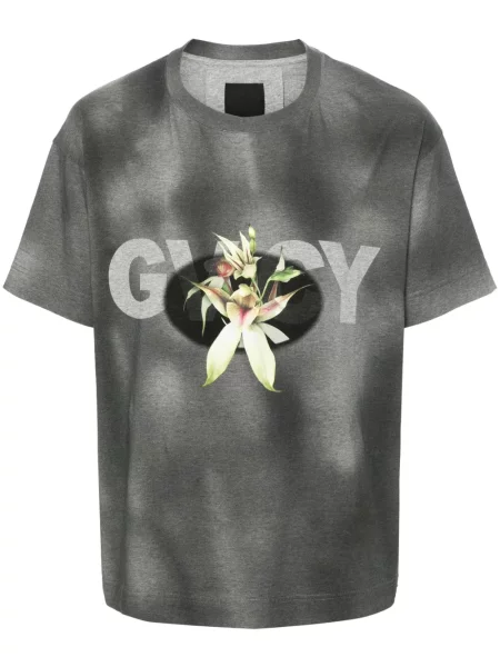 Tricou Givenchy cu imagine negru